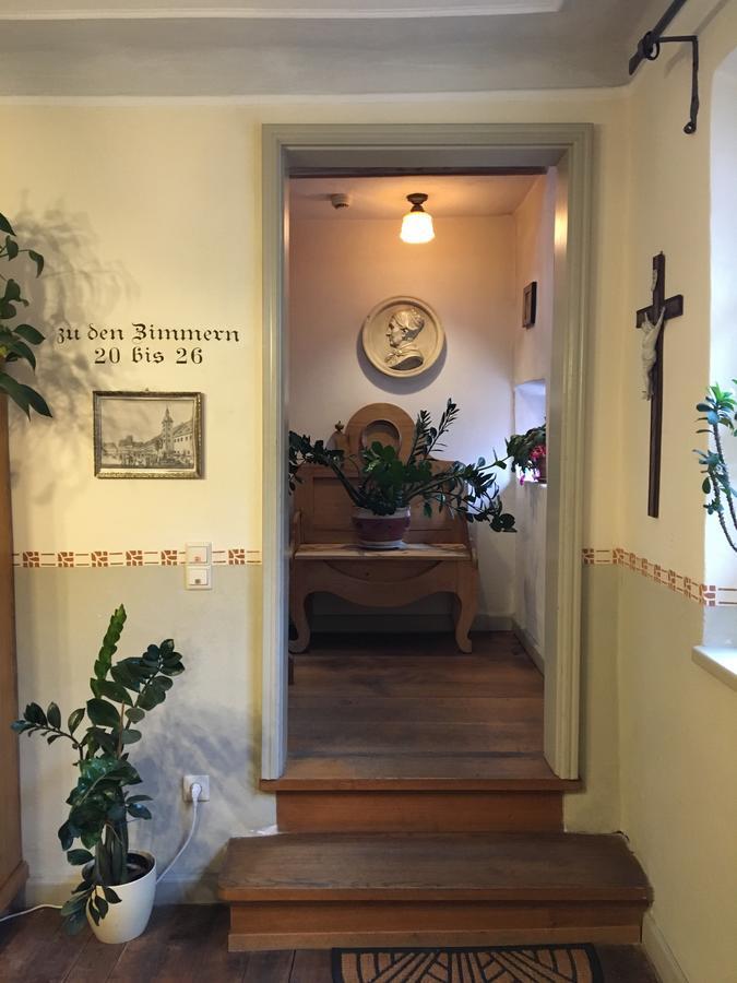 Hotel Zum Schwarzen Ross Und Gutmann Zur Post Hilpoltstein Exterior foto