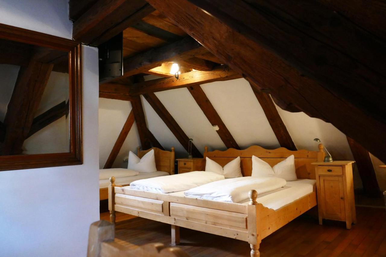 Hotel Zum Schwarzen Ross Und Gutmann Zur Post Hilpoltstein Exterior foto